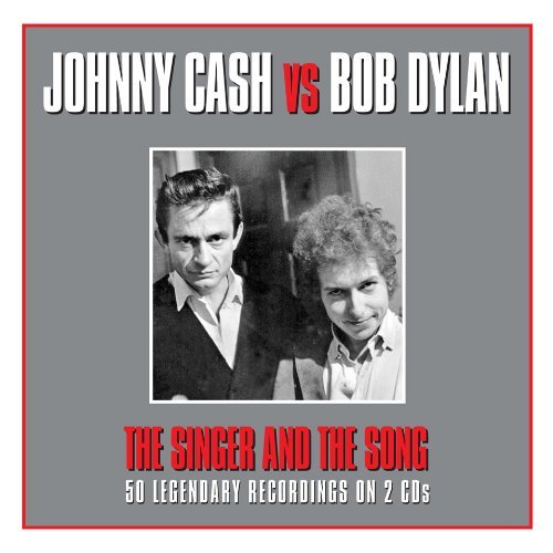 Johnny & Bob Dylan Cash/Singer & The Song@Import-Gbr@2 Cd